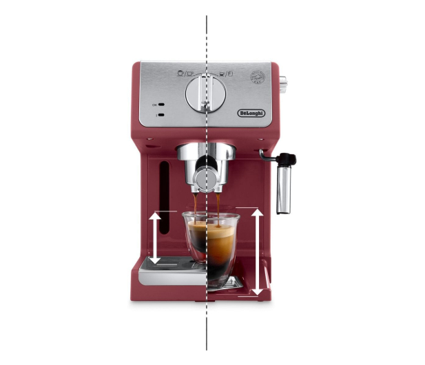 DeLonghi ECP33.21R - 1385768 - zdjęcie 2
